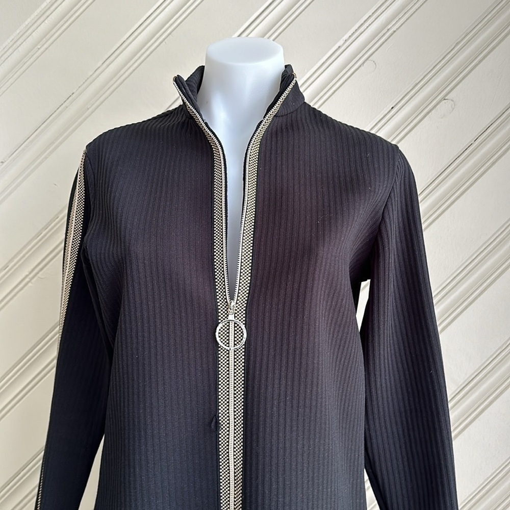 Vintage Howard Wolfe Zippered Top - Picture 11 of 14